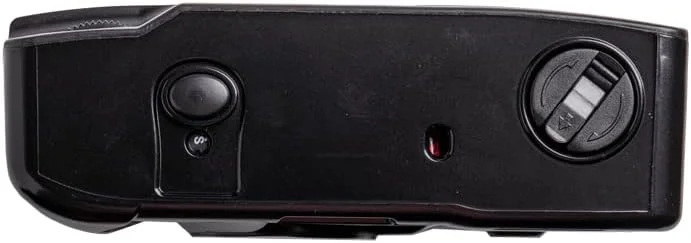 دوربین فیلمی 35 میلی متری Kodak M38 - فوکوس آزاد، فلاش داخلی قدرتمند، استفاده آسان (مشکی) دوربین فیلمی 35 میلی متری Kodak M38 - فوکوس آزاد، فلاش داخلی قدرتمند، استفاده آسان (مشکی)