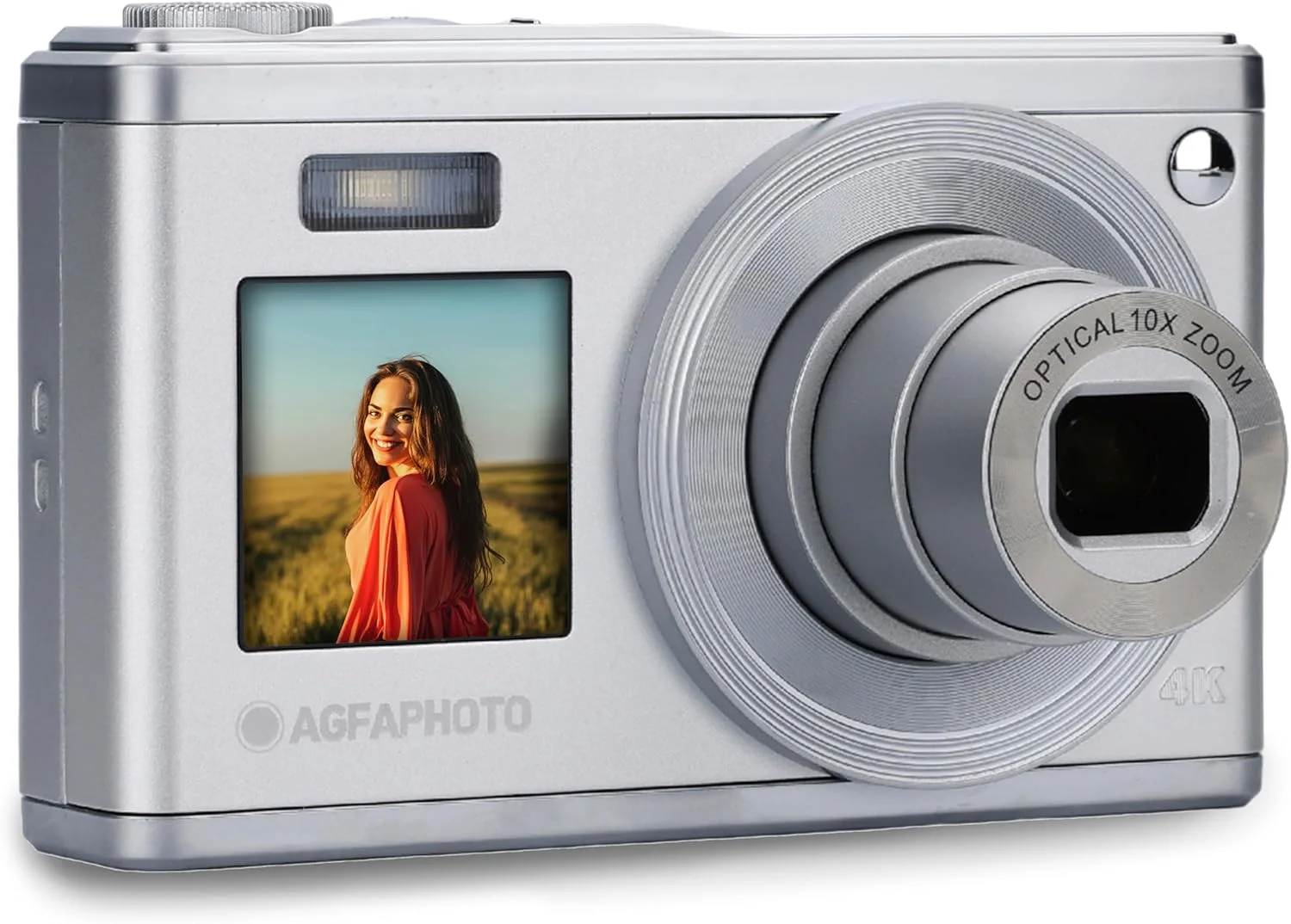دوربین دیجیتال کامپکت نقره ای KODAK AgfaPhoto Realishot DC9200