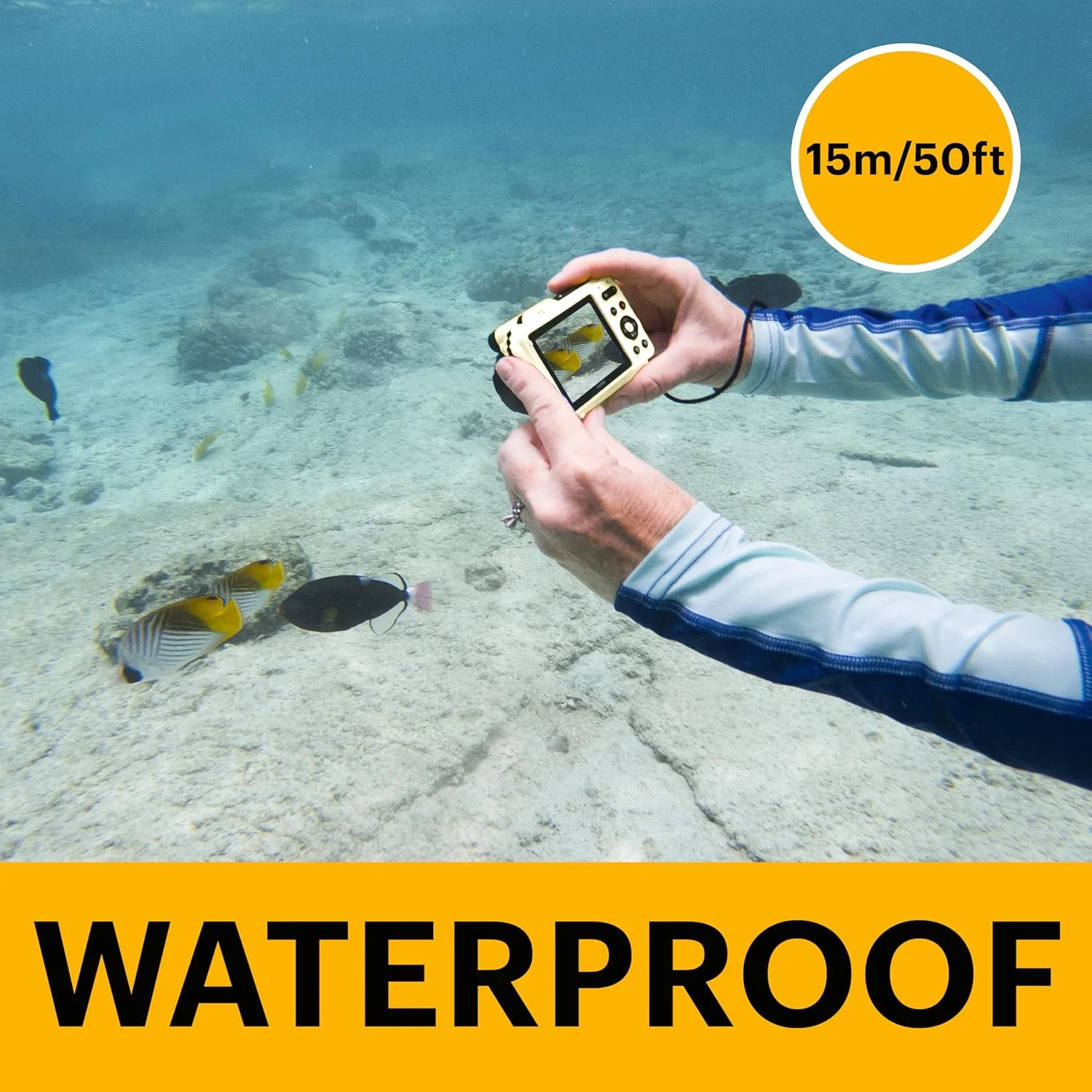 دوربین دیجیتال KODAK Pixpro WPZ2 سفید