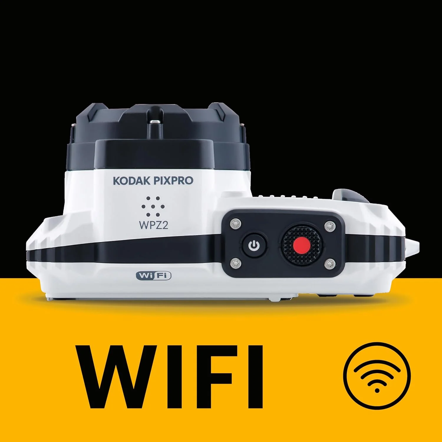 دوربین دیجیتال KODAK Pixpro WPZ2 سفید