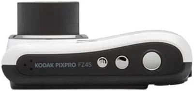 دوربین دیجیتال KODAK PIXPRO FZ45 Friendly Zoom (سفید) به همراه کارت حافظه 32 گیگابایتی و باتری قلمی (4 عددی) (3 تکه)