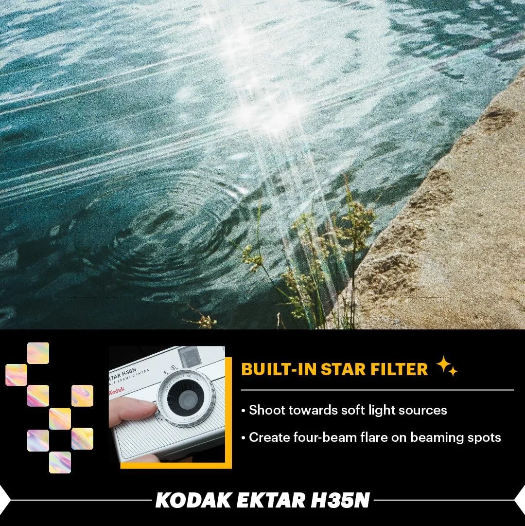 دوربین عکاسی KODAK مدل Photo H35n 35mm