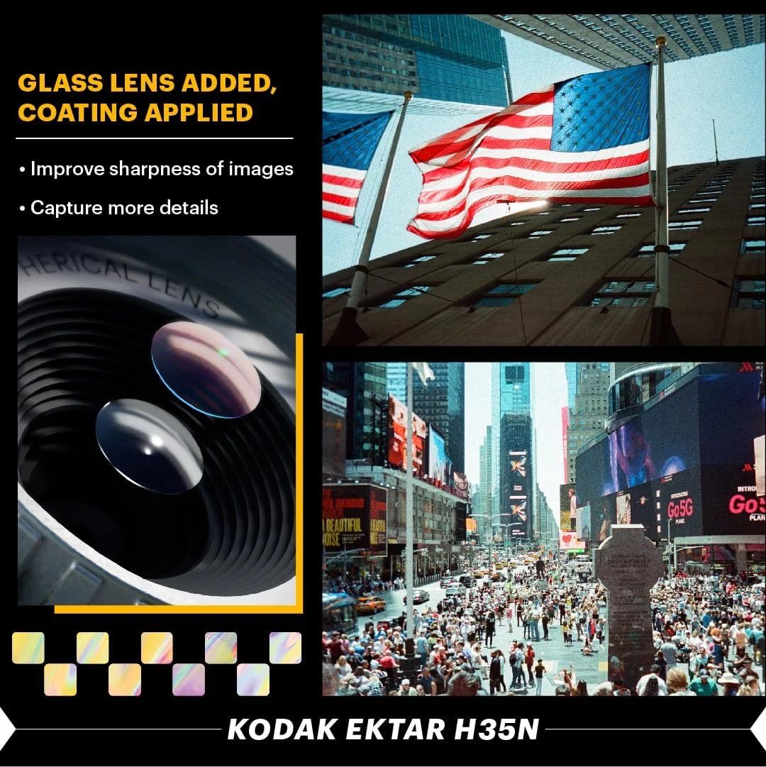 دوربین عکاسی KODAK مدل Photo H35n 35mm