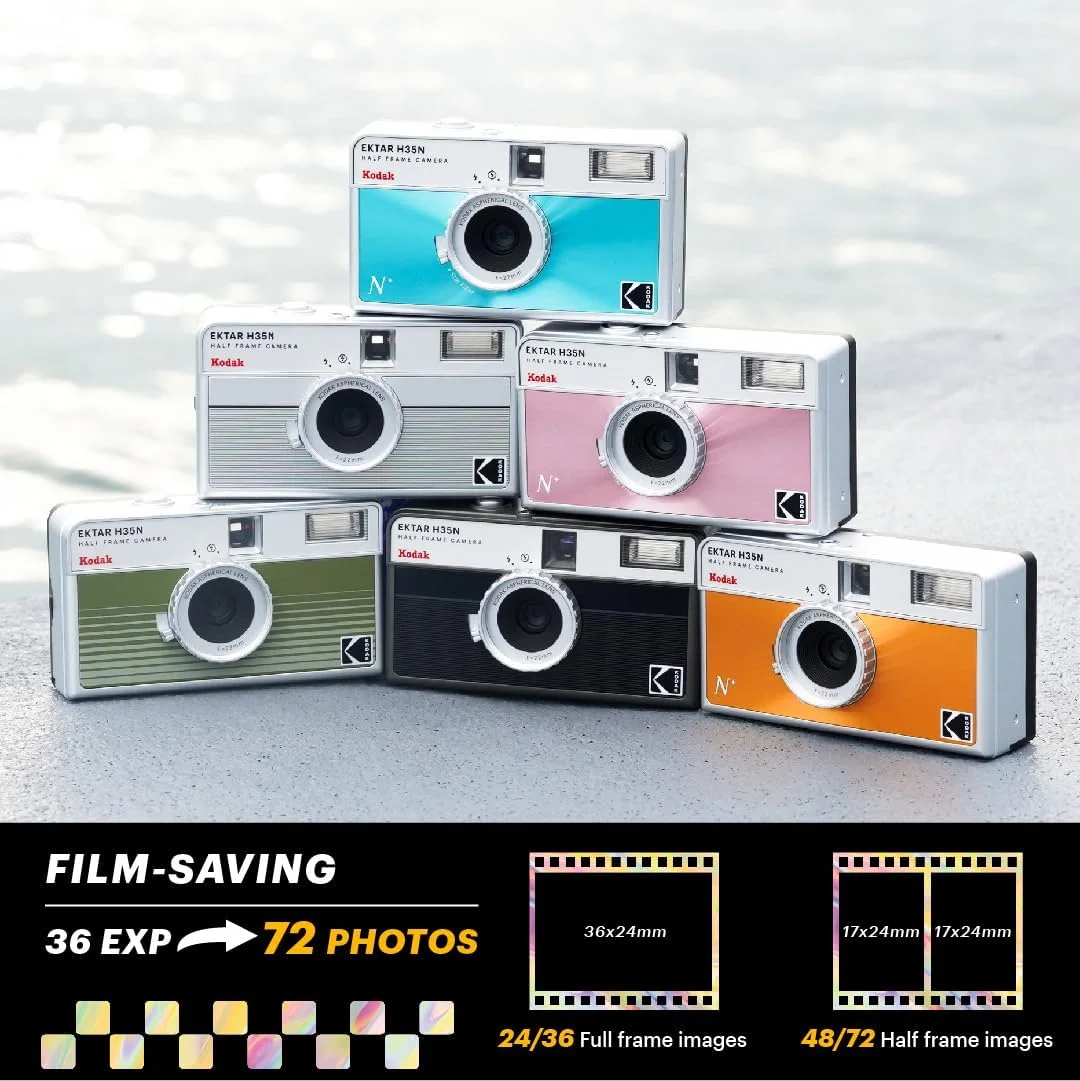 دوربین عکاسی KODAK مدل Photo H35n 35mm