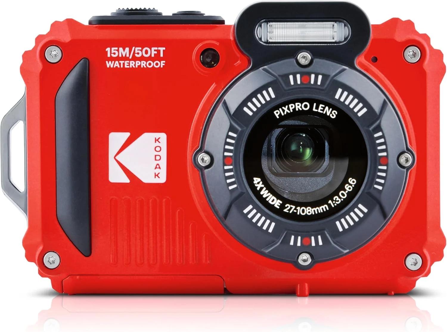 دوربین دیجیتال KODAK WPZ2-RD قرمز