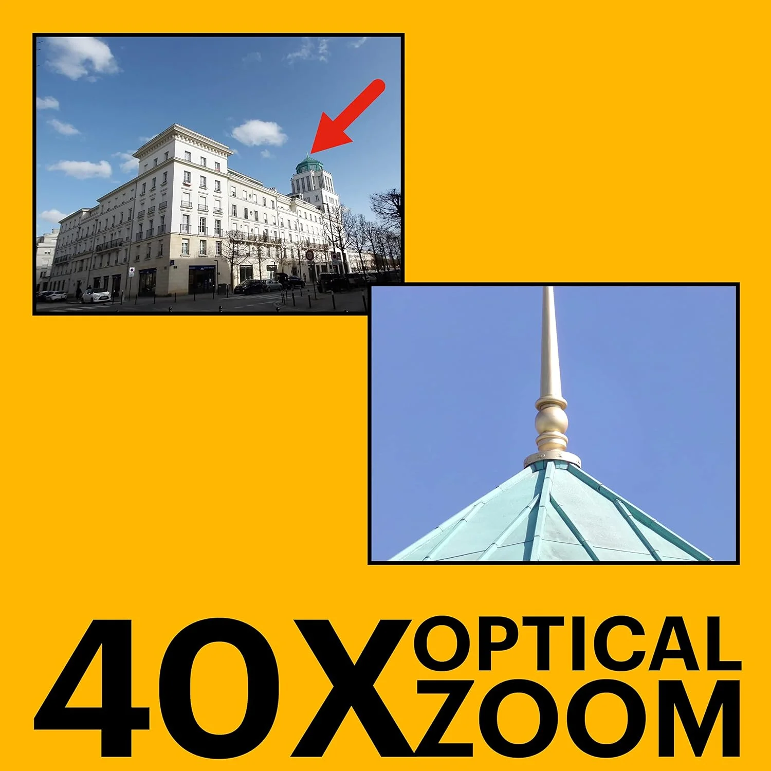 دوربین بریج کداک Astro Zoom AZ401 با حسگر 16.15 مگاپیکسل 1/2.3