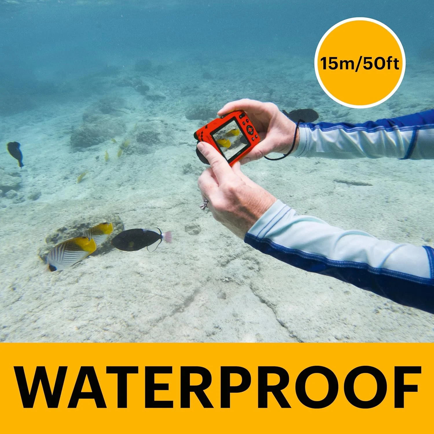 دوربین دیجیتال KODAK WPZ2-RD قرمز