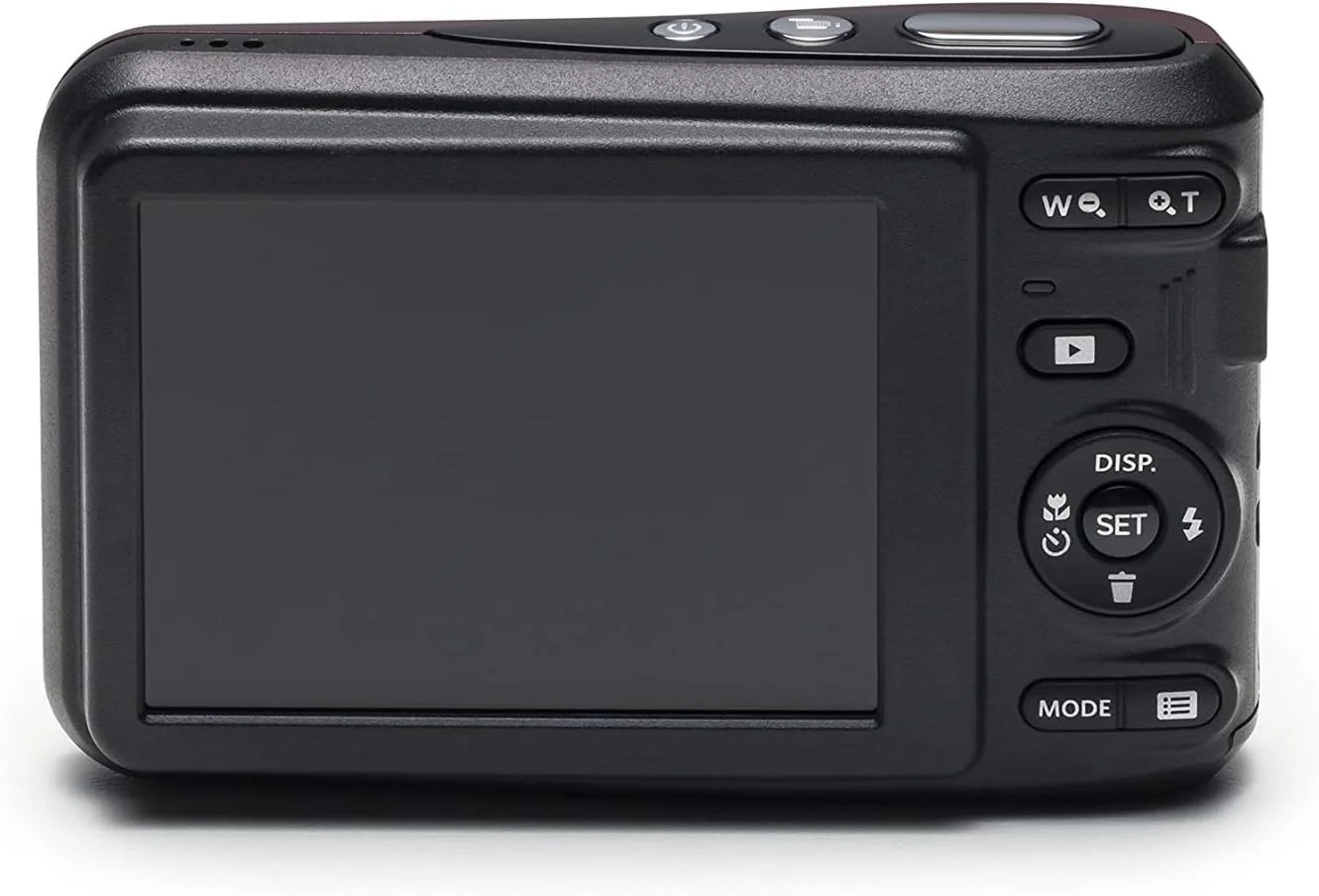 دوربین دیجیتال 16 مگاپیکسلی Kodak PIXPRO Friendly Zoom FZ43-RD با زوم اپتیکال 4X و صفحه نمایش LCD 2.7 اینچی (قرمز)