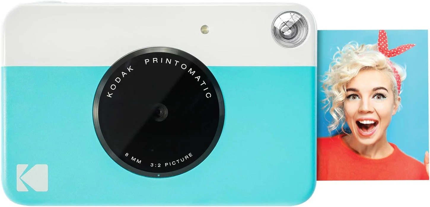 دوربین چاپ فوری دیجیتال Kodak Printomatic - آبی