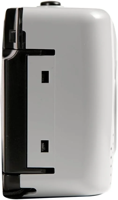 دوربین فیلم‌برداری 35 میلی‌متری قابل شارژ KODAK M35 DA00255، لنز زاویه باز ثابت، منظره‌یاب اپتیکال، فلاش داخلی، باتری AAA - خاکستری