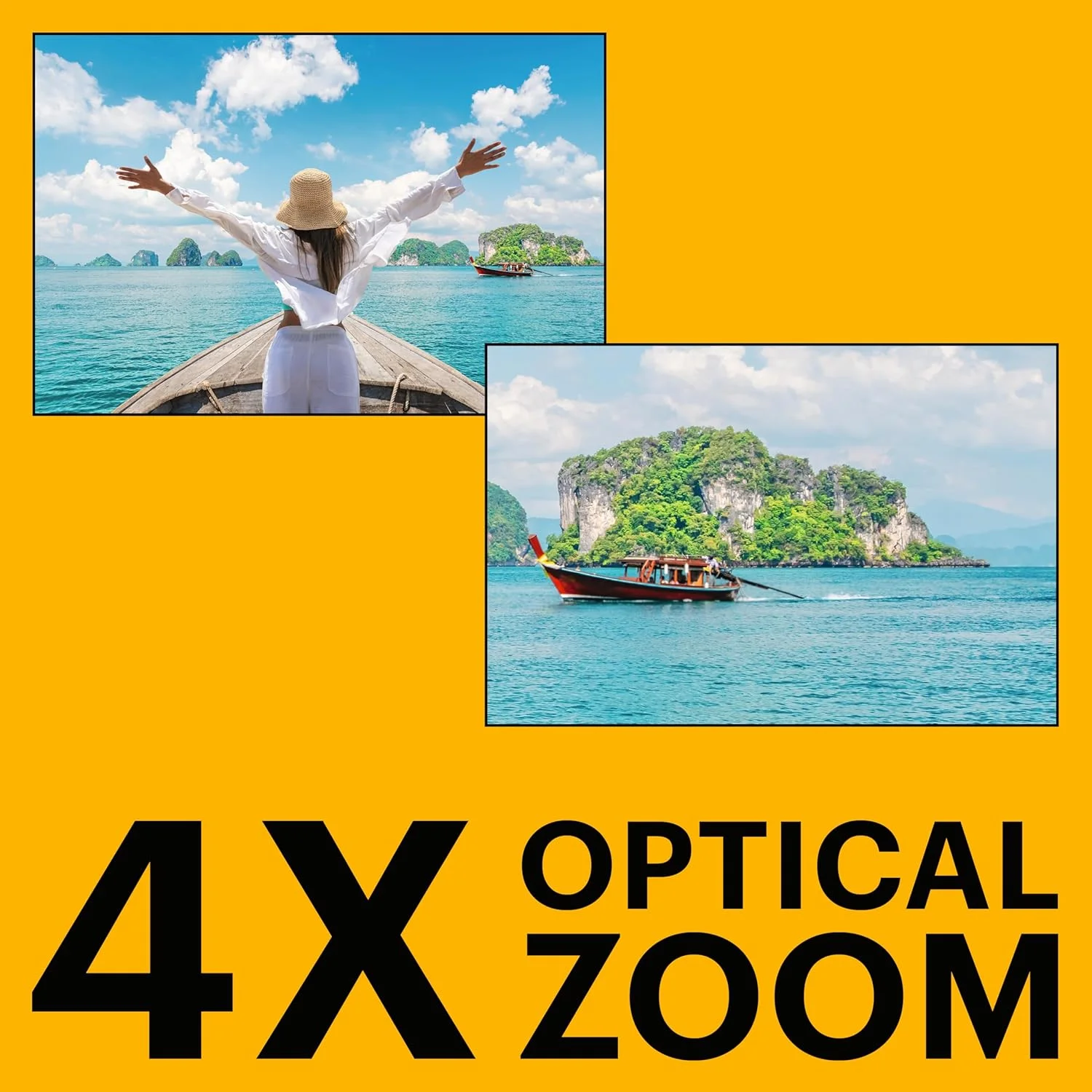پک دوربین KODAK Pixpro WPZ2 + 2 باتری + 1 کارت SD - کامپکت 16 مگاپیکسل، ضد آب تا 15 متر، ضد ضربه، فیلمبرداری 720p، صفحه نمایش LCD 2.7 اینچی - باتری لیتیوم یونی - قرمز
