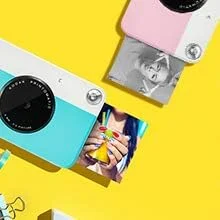 دوربین چاپ فوری دیجیتال Kodak Printomatic - آبی