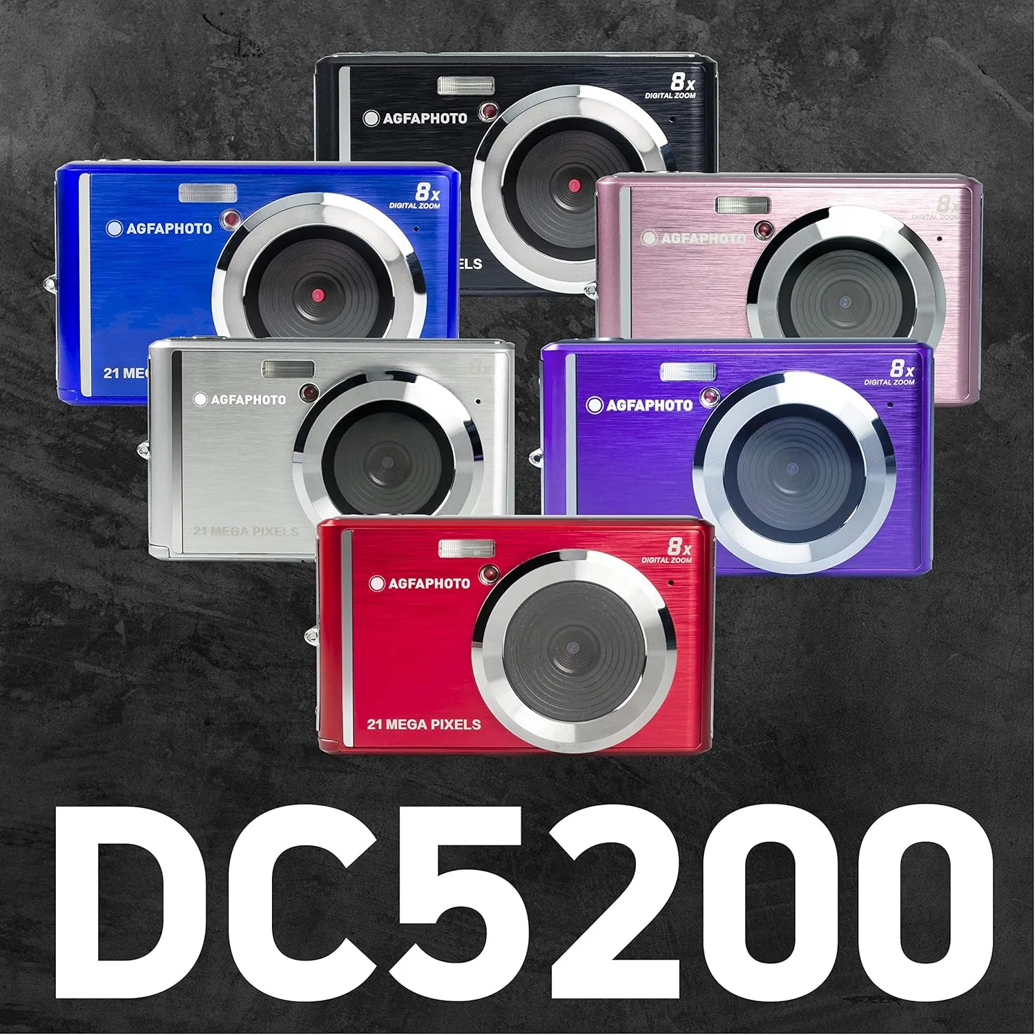 دوربین دیجیتال کامپکت AgfaPhoto AGFA Photo DC5200
