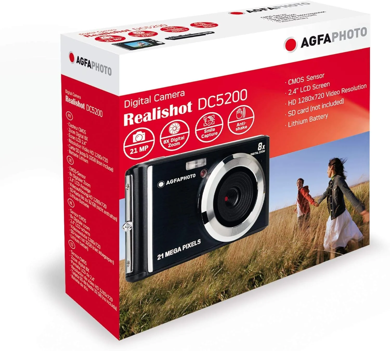 دوربین دیجیتال کامپکت AgfaPhoto AGFA Photo DC5200