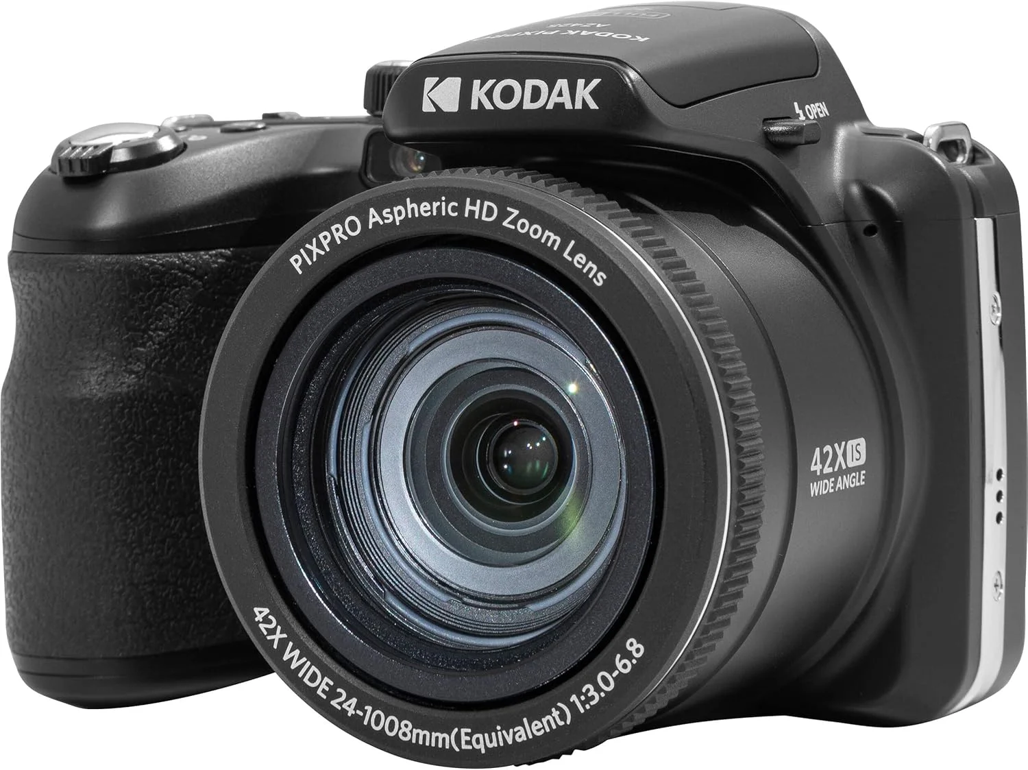دوربین دیجیتال Kodak PIXPRO AZ425 به همراه کیف دوربین و کارت حافظه 128 گیگابایتی (مشکی)