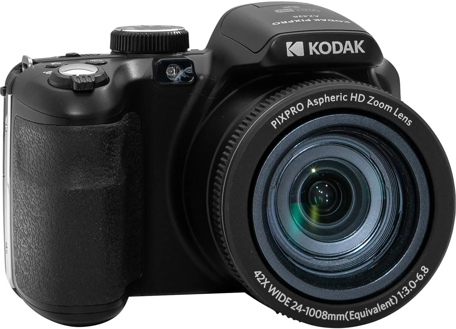 دوربین دیجیتال Kodak PIXPRO AZ425 به همراه کیف دوربین و کارت حافظه 128 گیگابایتی (مشکی)