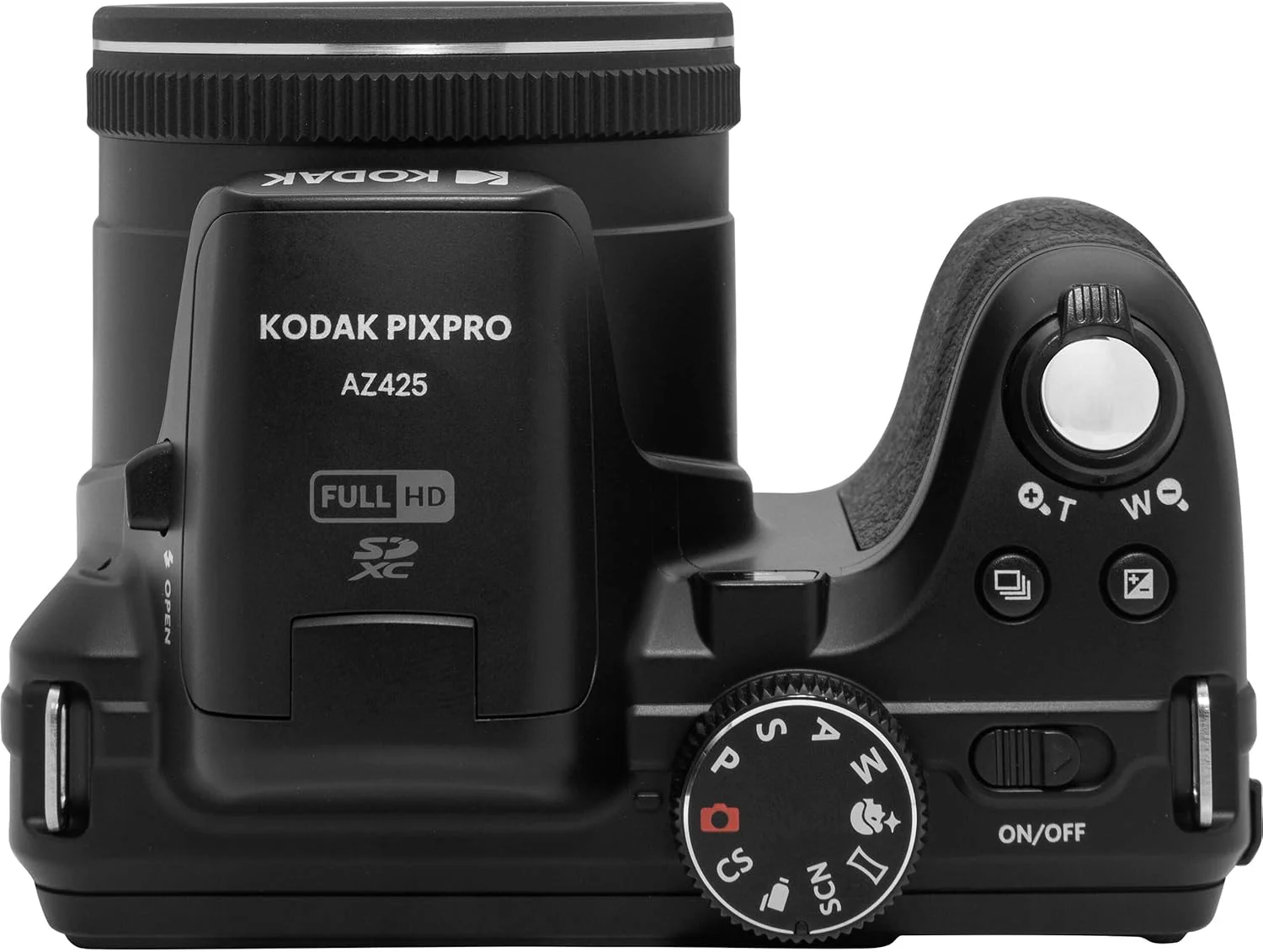 دوربین دیجیتال Kodak PIXPRO AZ425 به همراه کیف دوربین و کارت حافظه 128 گیگابایتی (مشکی)