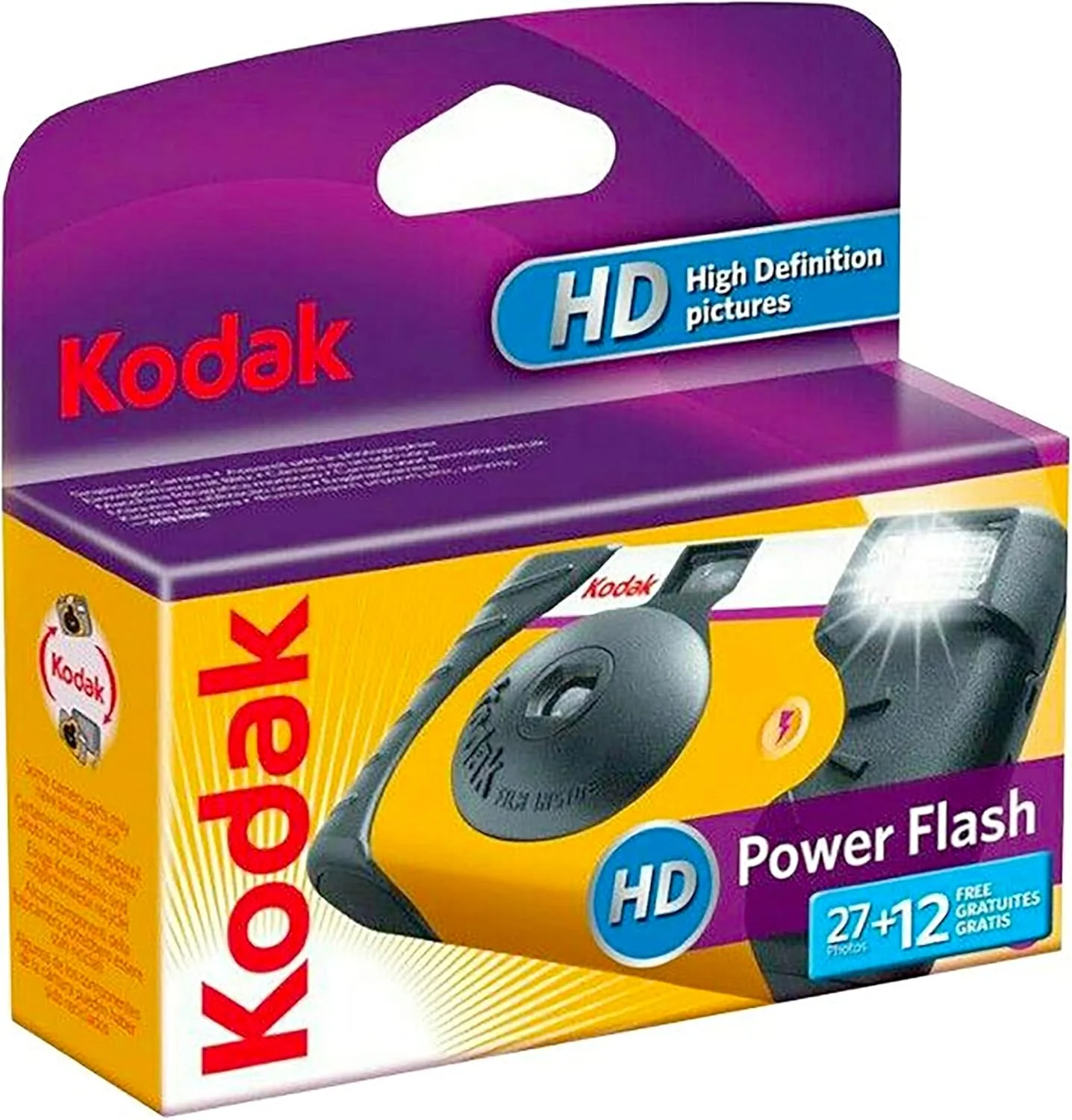 دوربین یکبار مصرف Kodak 3961315 Power Flash