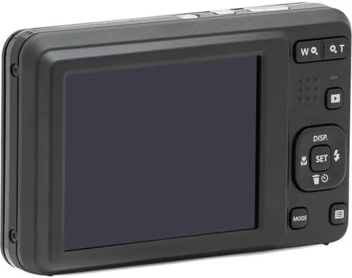 بسته دوربین دیجیتال KODAK Pixpro FZ55، شامل: کارت حافظه SanDisk 64GB SDXC، کیف دوربین هارد شل، کارت خوان SD و موارد دیگر (5 مورد) (مشکی)