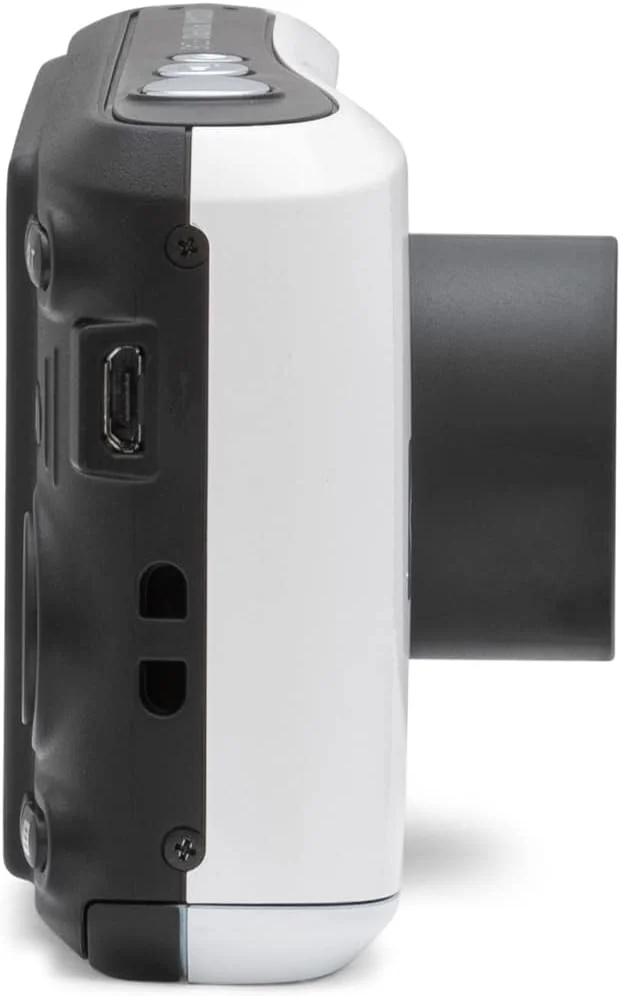 بسته دوربین دیجیتال 16 مگاپیکسلی Kodak FZ45WH PIXPRO FZ45 سفید به همراه کارت حافظه 64 گیگابایتی Lexar High-Performance 800x UHS-I SDHC سری آبی