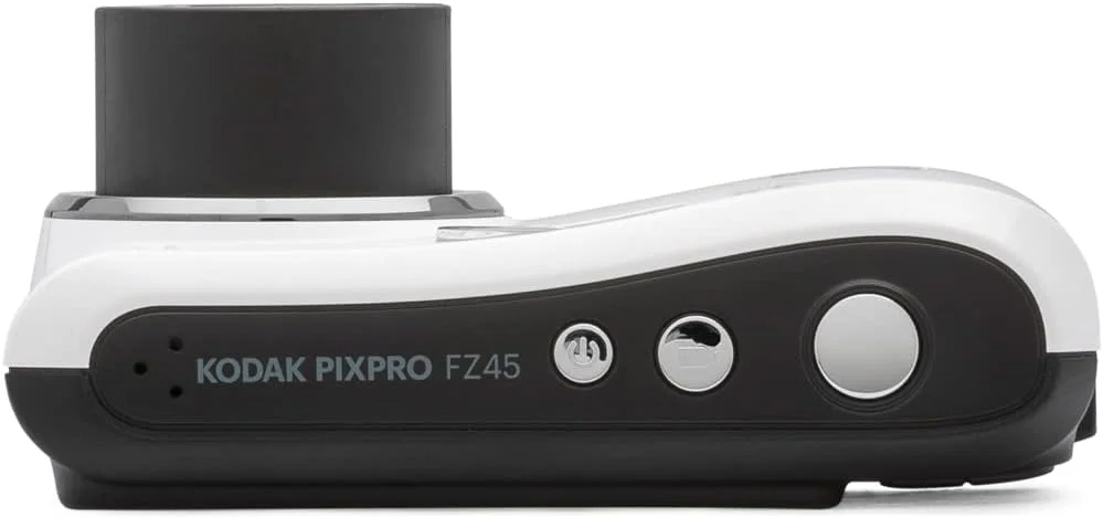 بسته دوربین دیجیتال 16 مگاپیکسلی Kodak FZ45WH PIXPRO FZ45 سفید به همراه کارت حافظه 64 گیگابایتی Lexar High-Performance 800x UHS-I SDHC سری آبی