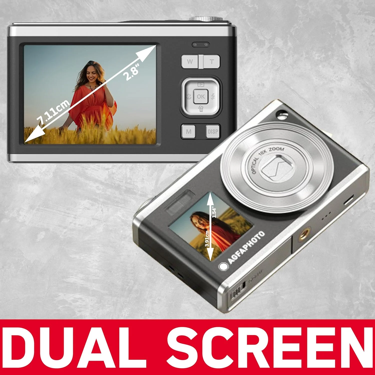 دوربین دیجیتال کامپکت KODAK AgfaPhoto Realishot DC9200 مشکی