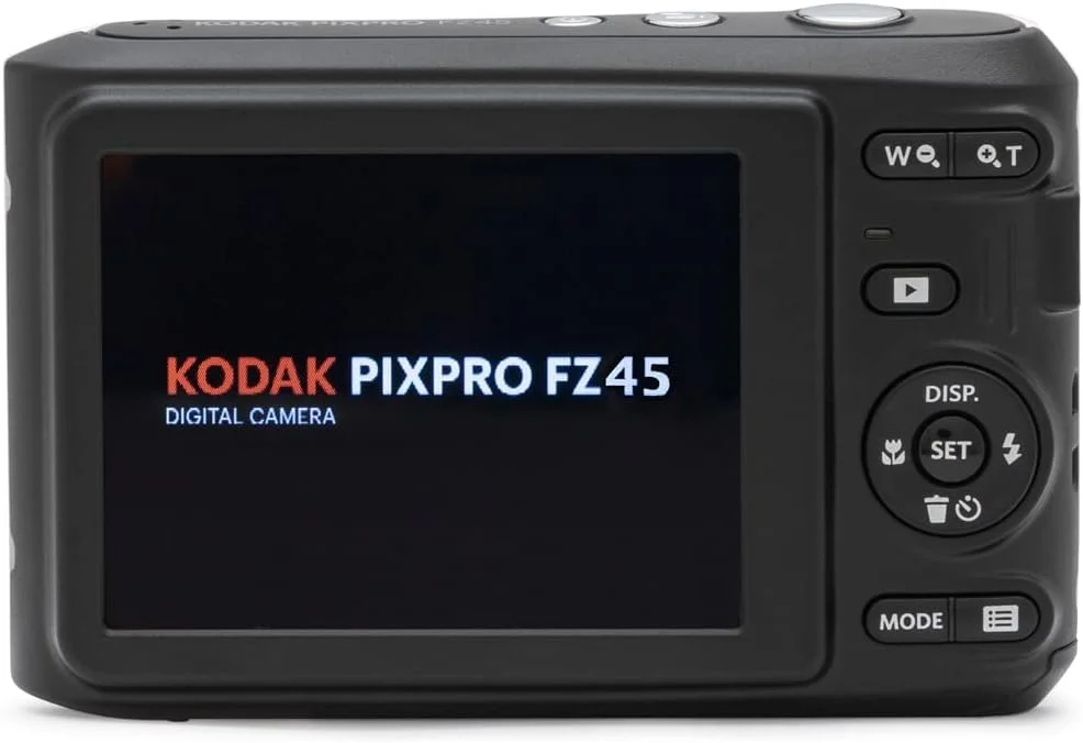 بسته دوربین دیجیتال 16 مگاپیکسلی Kodak FZ45WH PIXPRO FZ45 سفید به همراه کارت حافظه 64 گیگابایتی Lexar High-Performance 800x UHS-I SDHC سری آبی