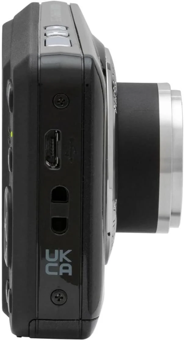 دوربین دیجیتال Kodak PIXPRO Friendly Zoom FZ55 (مشکی) به همراه کارت حافظه 32 گیگابایتی Class 10 UHS-I U1 SDHC (2 قلم کالا)