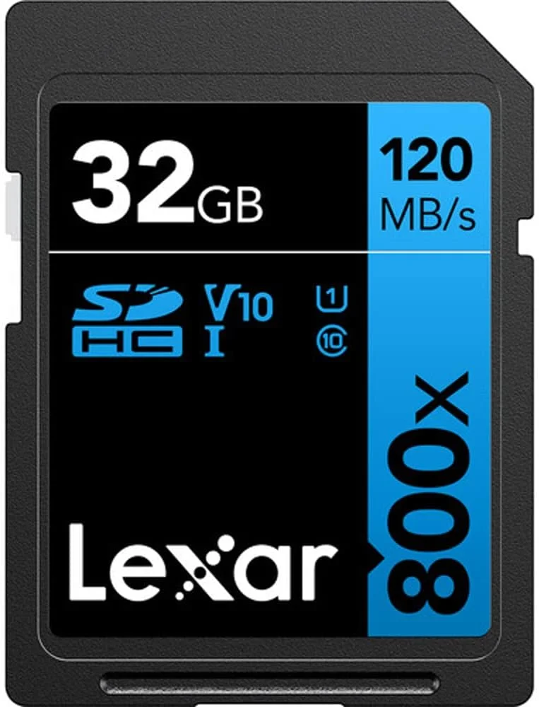 دوربین دیجیتال Kodak PIXPRO FZ55 به همراه کارت حافظه 32 گیگابایتی Lexar High-Performance 800x UHS-I SDHC و کیف دوربین Deco Photo Point and Shoot
