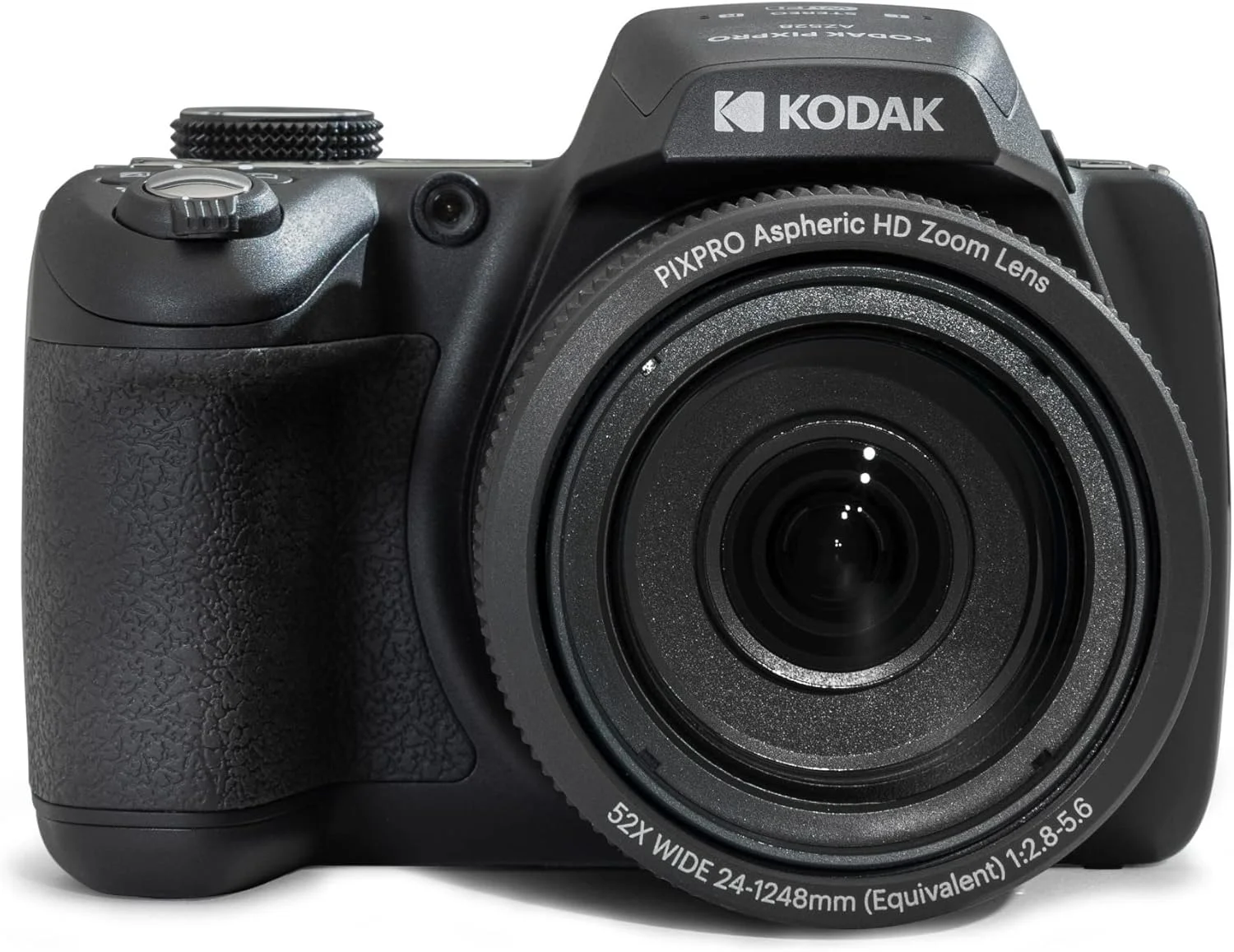 دوربین دیجیتال Kodak PIXPRO AZ528 16MP Astro Zoom با زوم 52x و نمایشگر LCD 3 اینچی (مشکی) به همراه کارت حافظه 32 گیگابایتی Class 10 UHS-I U1 SDHC (2 قطعه)