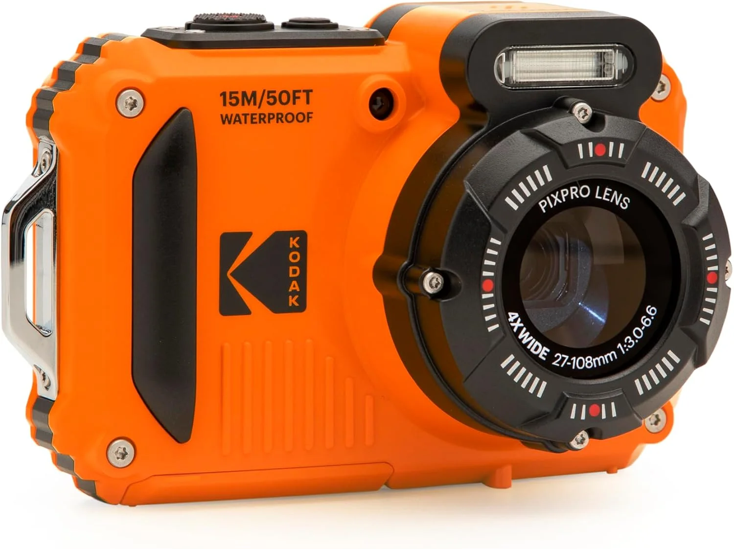 پک دوربین ضد آب KODAK Pixpro WPZ2 به همراه 2 باتری و 1 کارت حافظه MicroSD