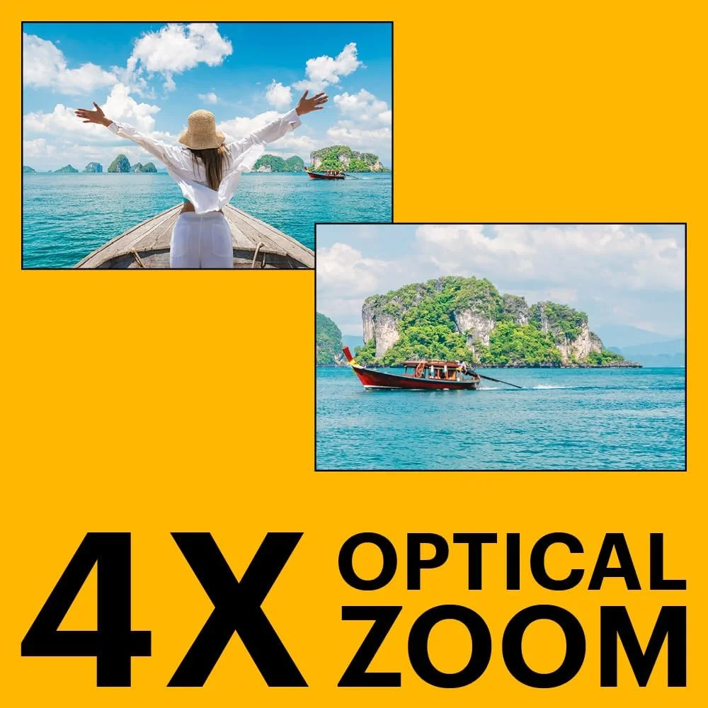 پک دوربین ضد آب KODAK Pixpro WPZ2 به همراه 2 باتری و 1 کارت حافظه MicroSD