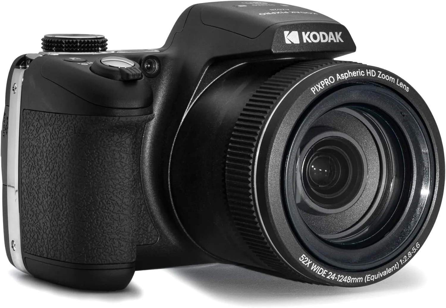 دوربین دیجیتال Kodak PIXPRO AZ528 16MP Astro Zoom با زوم 52x و نمایشگر LCD 3 اینچی (مشکی) به همراه کارت حافظه 32 گیگابایتی Class 10 UHS-I U1 SDHC (2 قطعه)