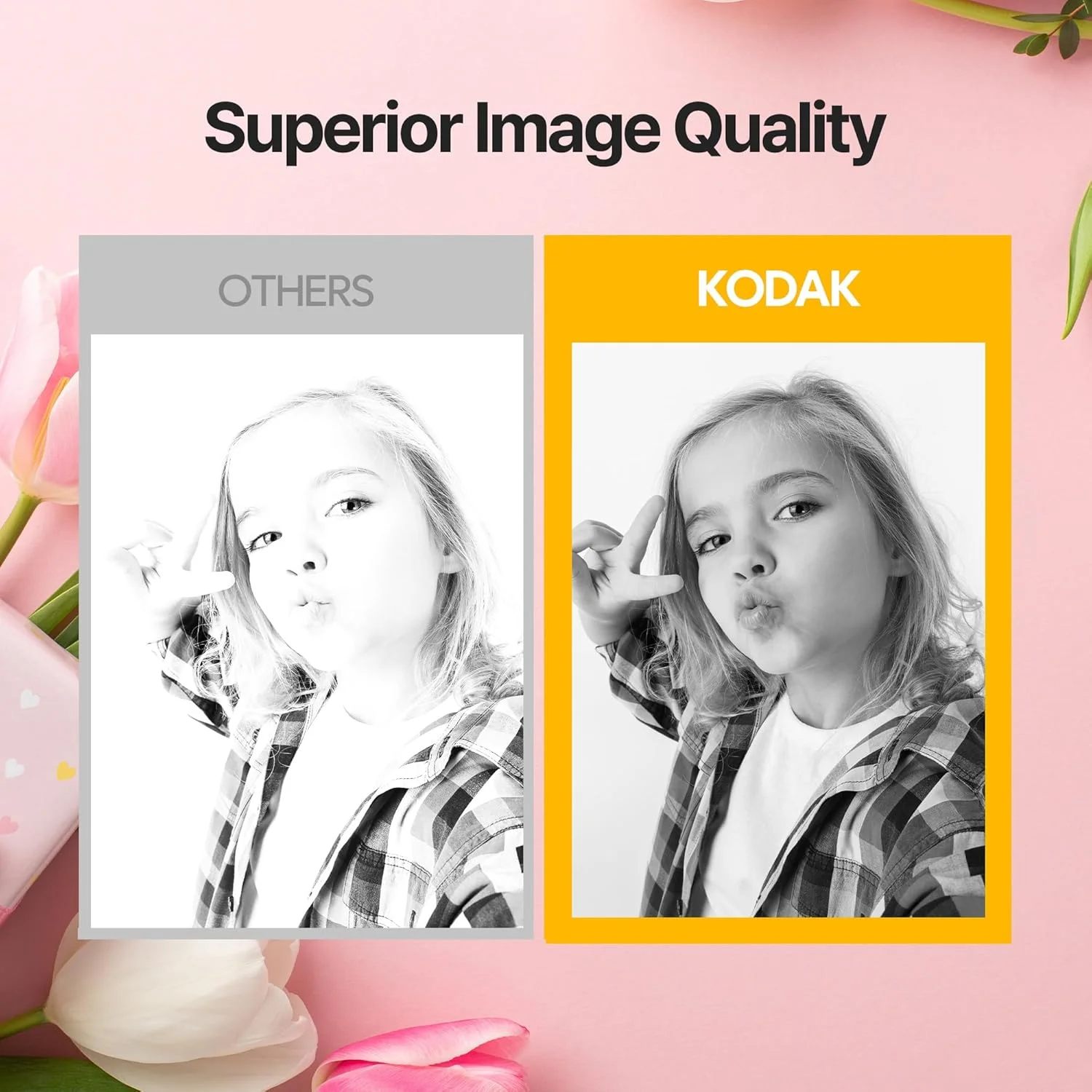 دوربین دیجیتال فوری کودکانه و پرینتر برچسب عکس KODAK Memo Shot ERA - سفید (دوربین با 1 رول کارتریج برچسب تک لمسی)