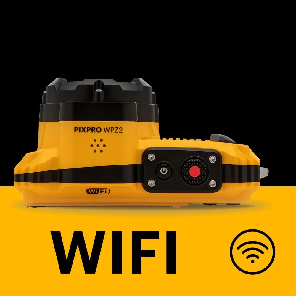 پک دوربین ضد آب KODAK Pixpro WPZ2 به همراه 2 باتری و 1 کارت حافظه MicroSD