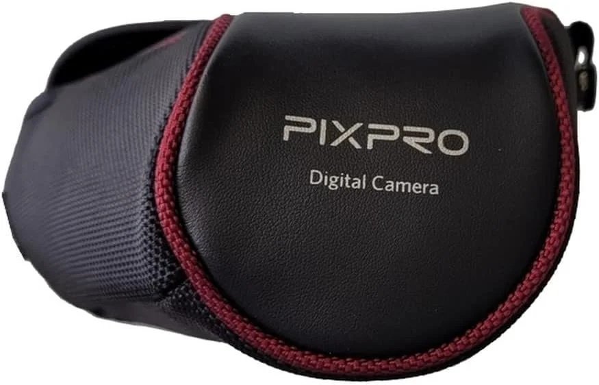 دوربین دیجیتال KODAK Pixpro Astro Zoom AZ425 Bridge، زوم اپتیکال 42X، زاویه دید عریض 24 میلی‌متری، 20 مگاپیکسل، LCD 3، فیلمبرداری Full HD 1080p، باتری لیتیوم یونی - مشکی