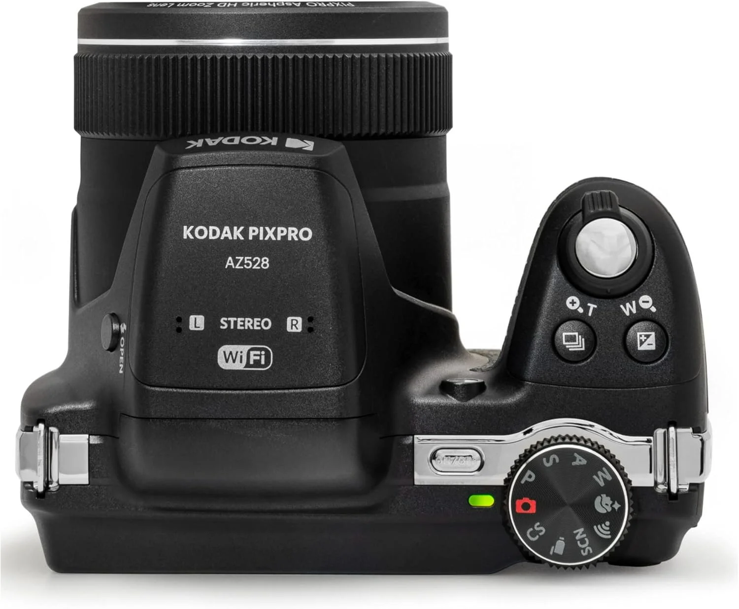 دوربین دیجیتال Kodak PIXPRO AZ528 16MP Astro Zoom با زوم 52x و نمایشگر LCD 3 اینچی (مشکی) به همراه کارت حافظه 32 گیگابایتی Class 10 UHS-I U1 SDHC (2 قطعه)
