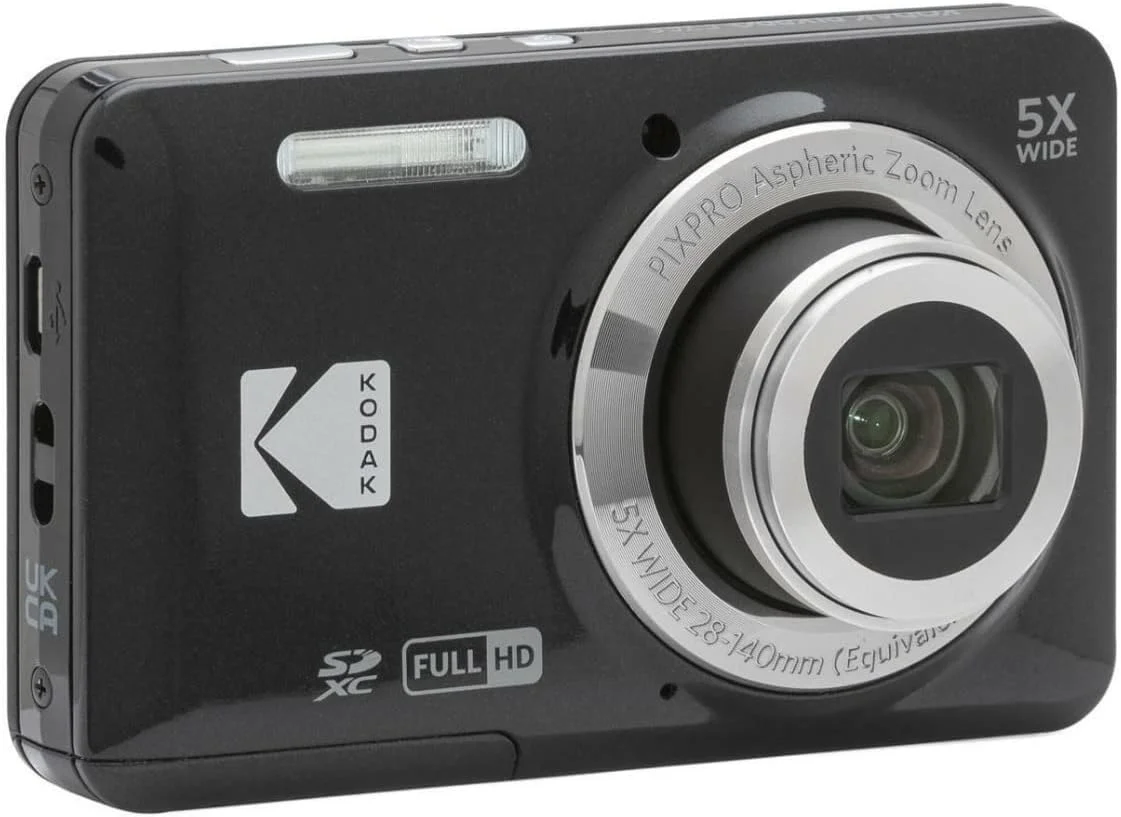 دوربین دیجیتال Kodak PIXPRO Friendly Zoom FZ55 (مشکی) به همراه کیف دوربین Lowepro Newport 10 (شامل 2 قلم کالا) دوربین دیجیتال Kodak PIXPRO Friendly Zoom FZ55 (مشکی) به همراه کیف دوربین Lowepro Newport 10 (شامل 2 قلم کالا)