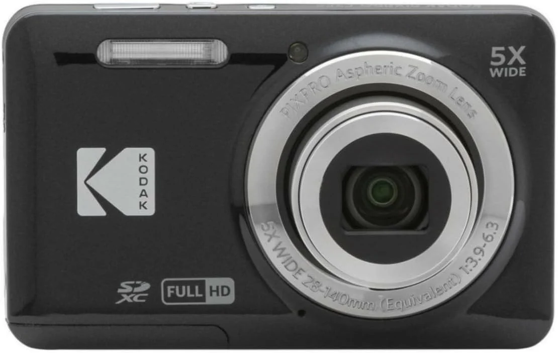 دوربین دیجیتال Kodak PIXPRO Friendly Zoom FZ55 (مشکی) به همراه کیف دوربین های کامپکت و کارت حافظه 32 گیگابایتی Kodak Class 10 UHS-I U1 SDHC (3 قطعه) دوربین دیجیتال Kodak PIXPRO Friendly Zoom FZ55 (مشکی) به همراه کیف دوربین های کامپکت و کارت حافظه 32 گیگابایتی Kodak Class 10 UHS-I U1 SDHC (3 قطعه)