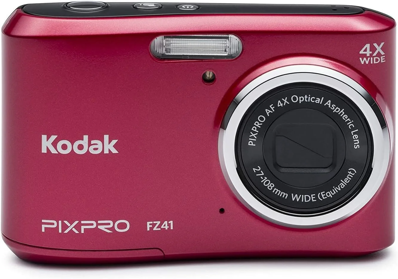 دوربین دیجیتال Kodak Pixpro FZ41، 16.44 مگاپیکسل، زوم اپتیکال 4 برابر