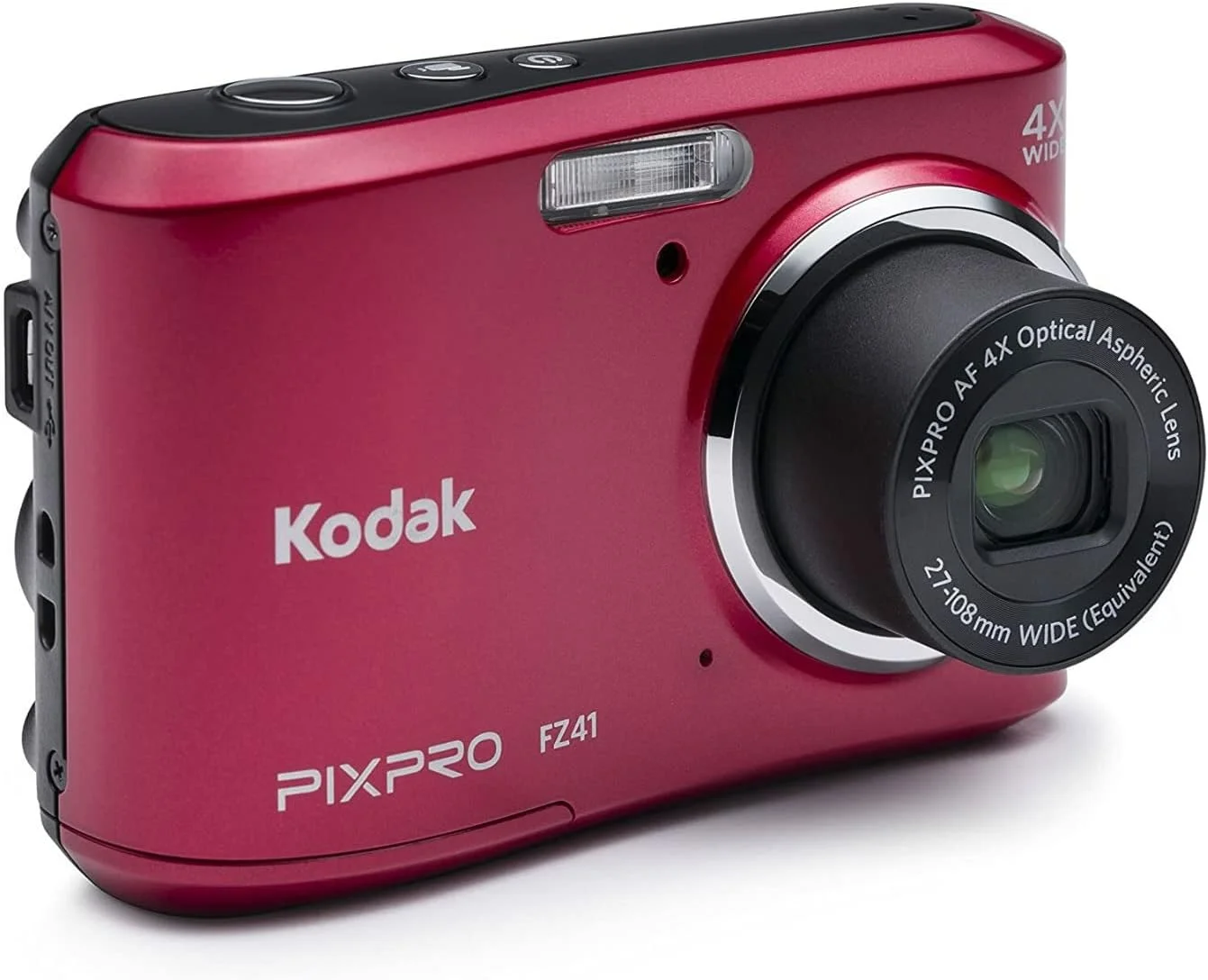 دوربین دیجیتال Kodak Pixpro FZ41، 16.44 مگاپیکسل، زوم اپتیکال 4 برابر دوربین دیجیتال Kodak Pixpro FZ41، 16.44 مگاپیکسل، زوم اپتیکال 4 برابر