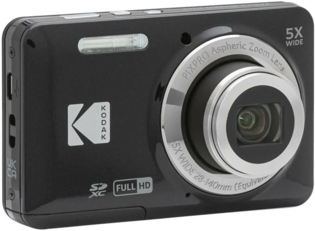 دوربین دیجیتال Kodak PIXPRO Friendly Zoom FZ55 (مشکی) به همراه کیف دوربین های کامپکت و کارت حافظه 32 گیگابایتی Kodak Class 10 UHS-I U1 SDHC (3 قطعه) دوربین دیجیتال Kodak PIXPRO Friendly Zoom FZ55 (مشکی) به همراه کیف دوربین های کامپکت و کارت حافظه 32 گیگابایتی Kodak Class 10 UHS-I U1 SDHC (3 قطعه)