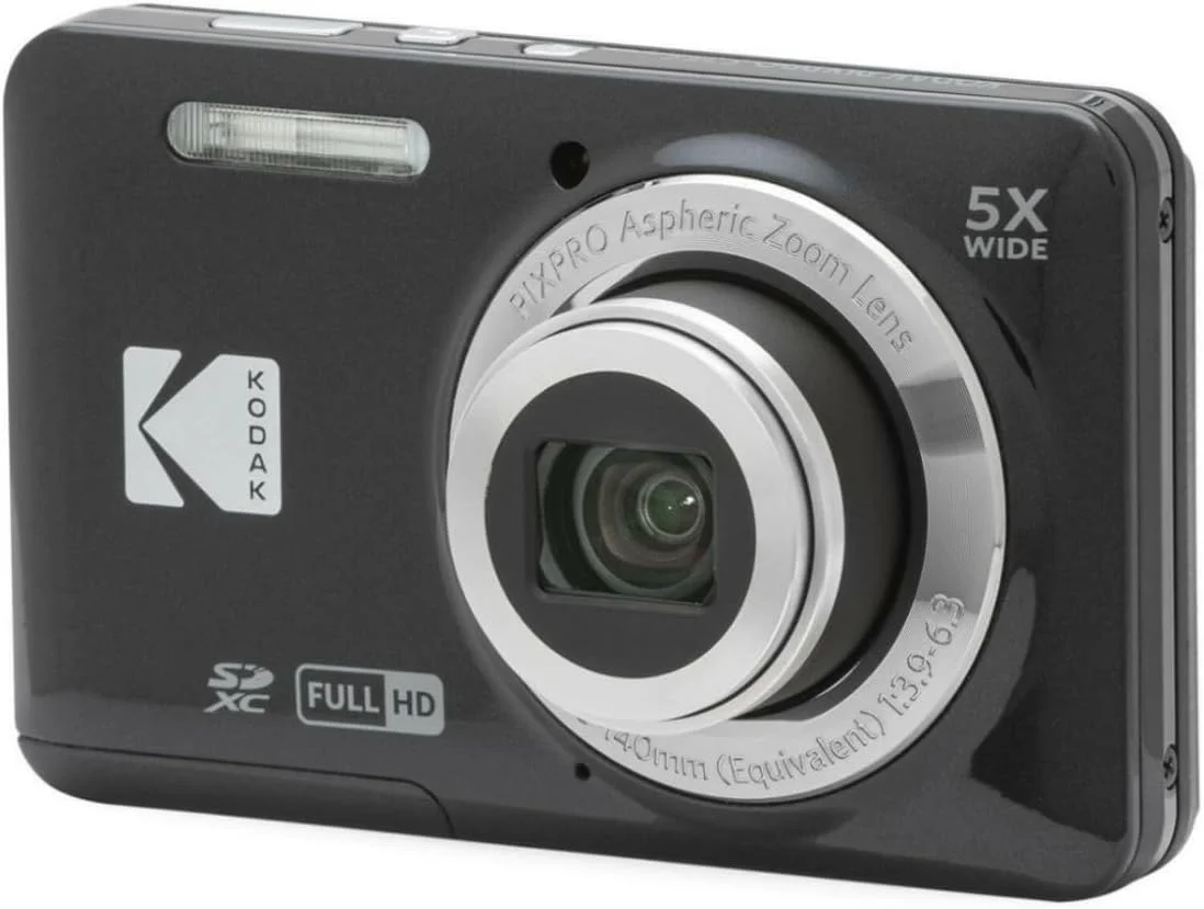 دوربین دیجیتال Kodak PIXPRO Friendly Zoom FZ55 (مشکی) به همراه کیف دوربین های کامپکت و کارت حافظه 32 گیگابایتی Kodak Class 10 UHS-I U1 SDHC (3 قطعه) دوربین دیجیتال Kodak PIXPRO Friendly Zoom FZ55 (مشکی) به همراه کیف دوربین های کامپکت و کارت حافظه 32 گیگابایتی Kodak Class 10 UHS-I U1 SDHC (3 قطعه)