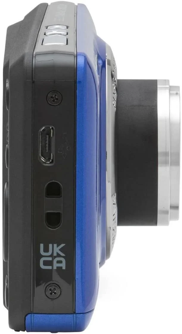دوربین دیجیتال Kodak PIXPRO Zoom FZ55 (آبی) به همراه کیف دوربین، کارت حافظه 32 گیگابایتی UHS-I U1 SDHC و کارت خوان USB 2.0 (4 قلم) دوربین دیجیتال Kodak PIXPRO Zoom FZ55 (آبی) به همراه کیف دوربین، کارت حافظه 32 گیگابایتی UHS-I U1 SDHC و کارت خوان USB 2.0 (4 قلم)