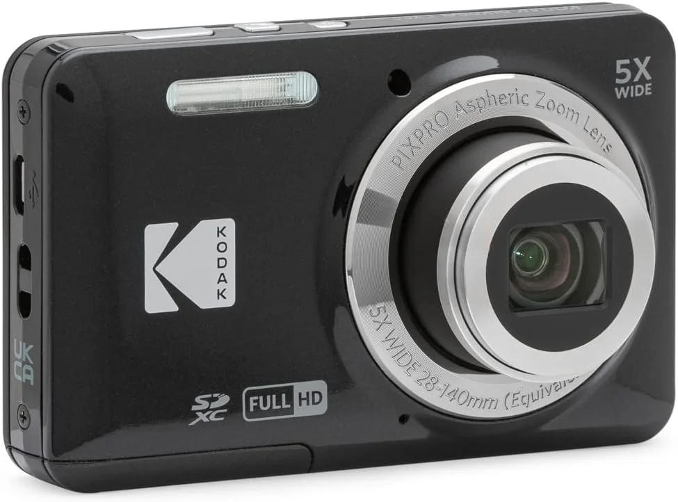 بسته دوربین دیجیتال مشکی Kodak FZ55BK PIXPRO FZ55 به همراه کارت حافظه 64 گیگابایتی Lexar High-Performance 800x UHS-I SDHC سری آبی بسته دوربین دیجیتال مشکی Kodak FZ55BK PIXPRO FZ55 به همراه کارت حافظه 64 گیگابایتی Lexar High-Performance 800x UHS-I SDHC سری آبی