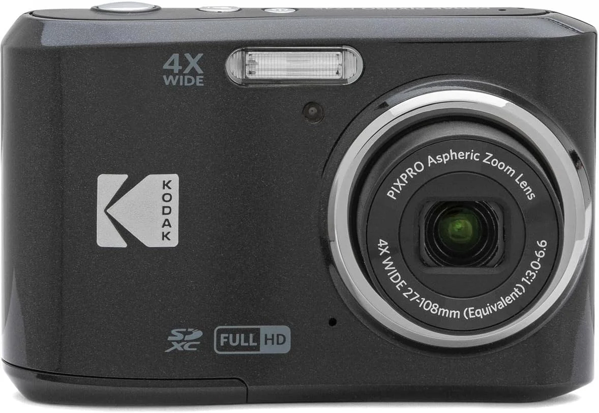دوربین دیجیتال کوداک PIXPRO FZ45 Friendly Zoom 16MP Full HD، مشکی، همراه با کارت حافظه 32 گیگابایتی و کیف دوربین دوربین دیجیتال کوداک PIXPRO FZ45 Friendly Zoom 16MP Full HD، مشکی، همراه با کارت حافظه 32 گیگابایتی و کیف دوربین