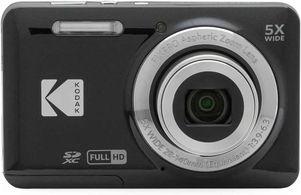 بسته دوربین دیجیتال مشکی Kodak FZ55BK PIXPRO FZ55 به همراه کارت حافظه 64 گیگابایتی Lexar High-Performance 800x UHS-I SDHC سری آبی بسته دوربین دیجیتال مشکی Kodak FZ55BK PIXPRO FZ55 به همراه کارت حافظه 64 گیگابایتی Lexar High-Performance 800x UHS-I SDHC سری آبی