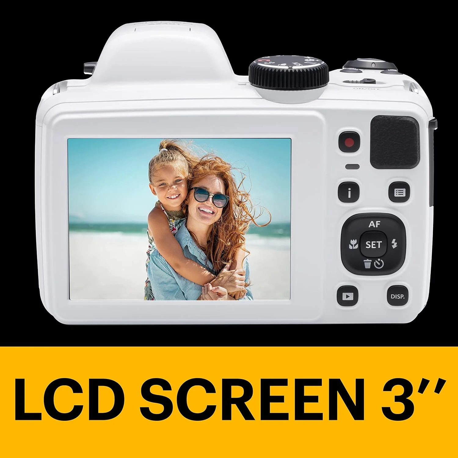 دوربین دیجیتال عکاسی و فیلمبرداری Kodak AZ401 با صفحه نمایش LCD 3 اینچی دوربین دیجیتال عکاسی و فیلمبرداری Kodak AZ401 با صفحه نمایش LCD 3 اینچی