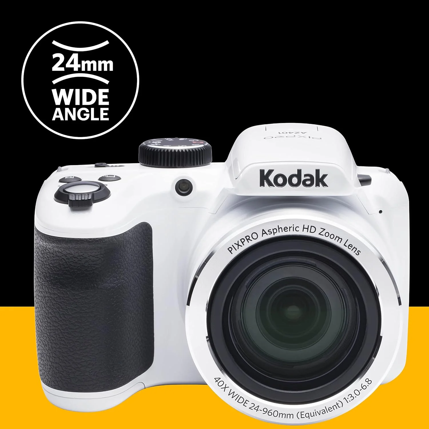 دوربین دیجیتال عکاسی و فیلمبرداری Kodak AZ401 با صفحه نمایش LCD 3 اینچی دوربین دیجیتال عکاسی و فیلمبرداری Kodak AZ401 با صفحه نمایش LCD 3 اینچی