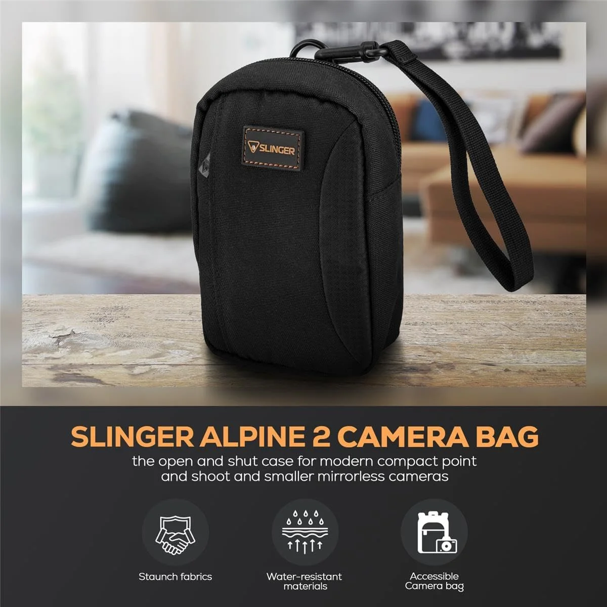 دوربین دیجیتال کوداک PIXPRO FZ45 Friendly Zoom 16MP Full HD، مشکی، همراه با کارت حافظه 32 گیگابایتی و کیف دوربین دوربین دیجیتال کوداک PIXPRO FZ45 Friendly Zoom 16MP Full HD، مشکی، همراه با کارت حافظه 32 گیگابایتی و کیف دوربین